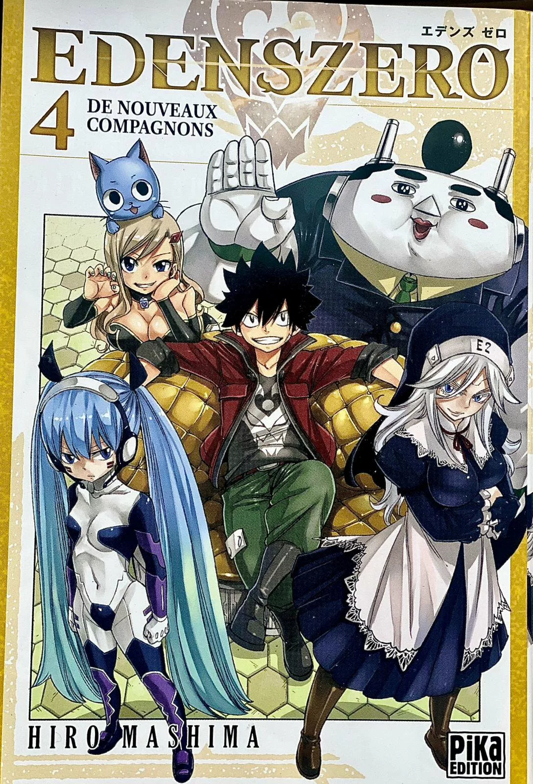 Edens Zero tome 4