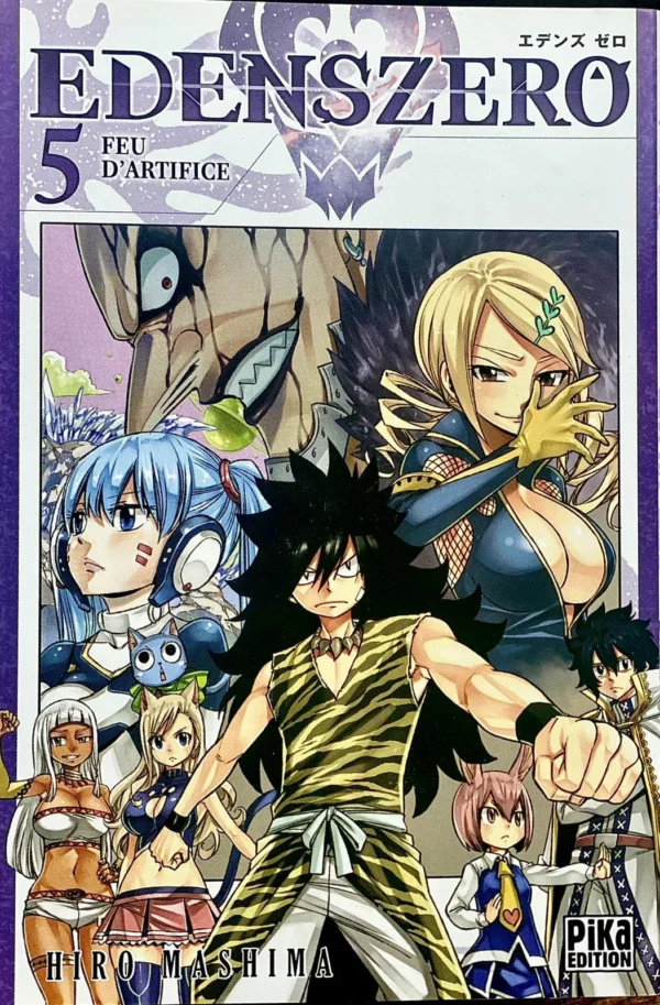 Edens Zero Tome 5