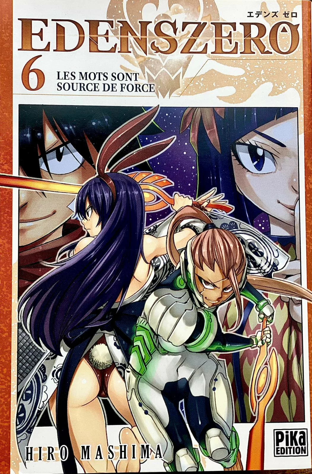 Edens Zero tome 6