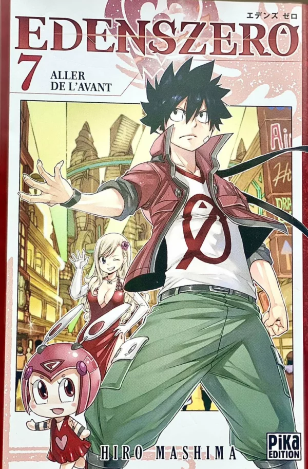 Edens Zero tome 7