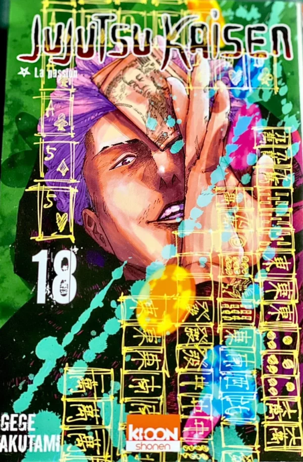 Jujustu Kaisen Tome 18