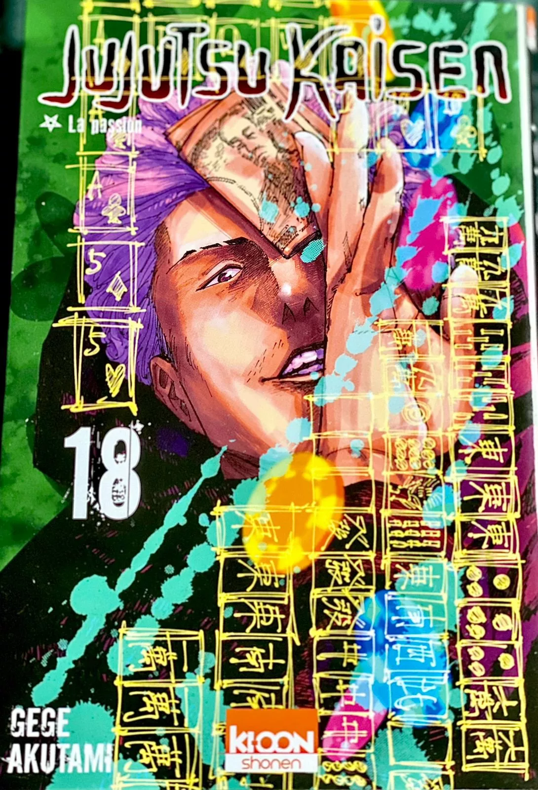 Jujustu Kaisen Tome 18