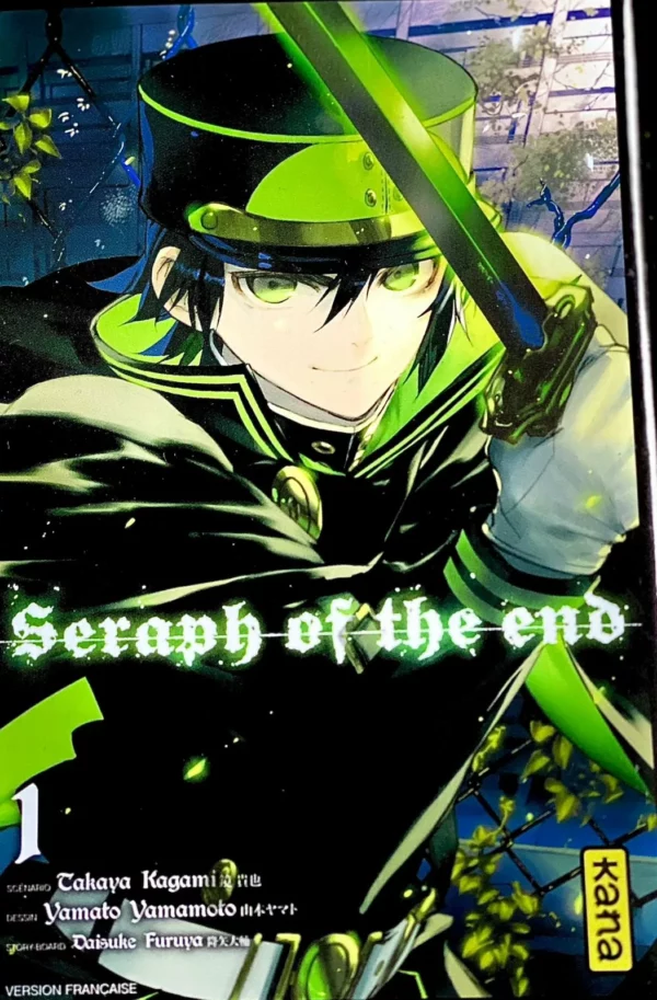 Seraph of the end Tome 1