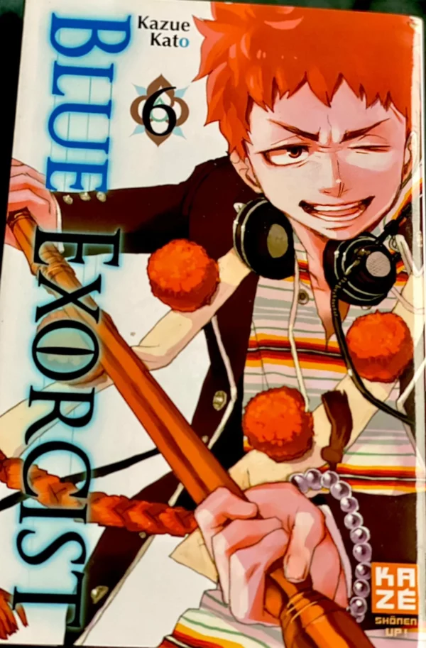 Blue Exorcist Tome 6