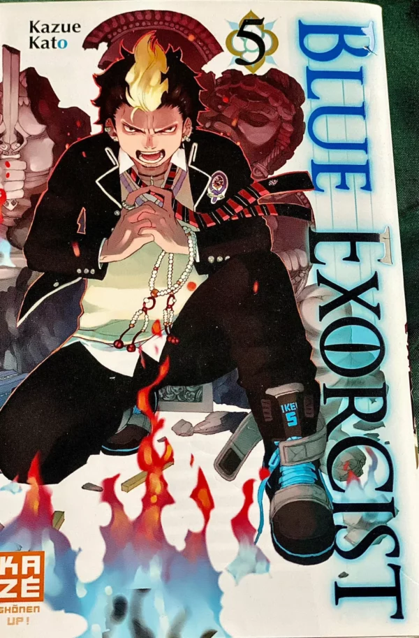Blue Exorcist Tome 5