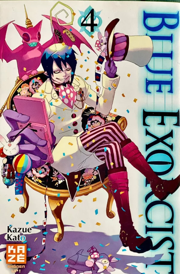 Blue Exorcist Tome 4