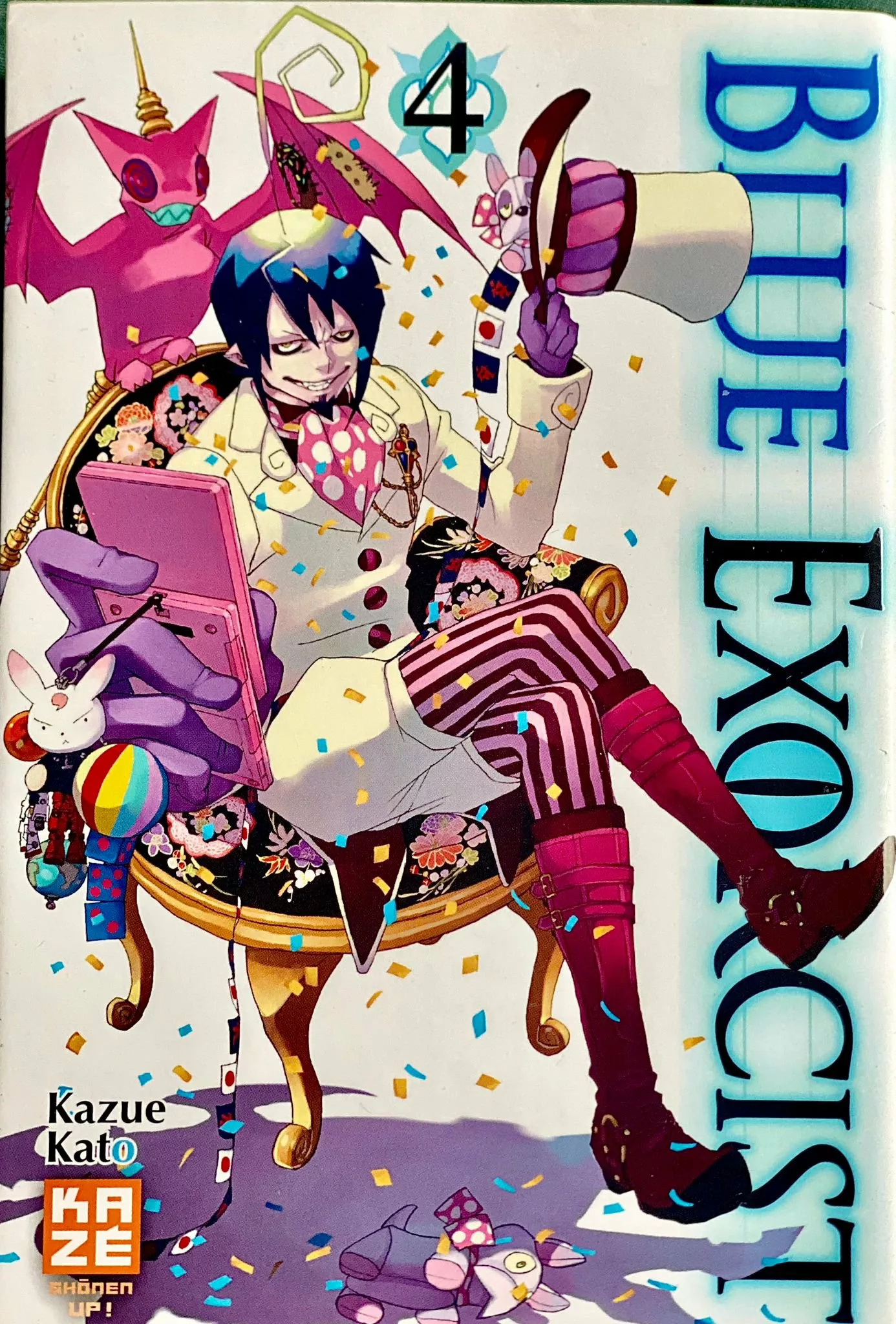 Blue Exorcist Tome 4