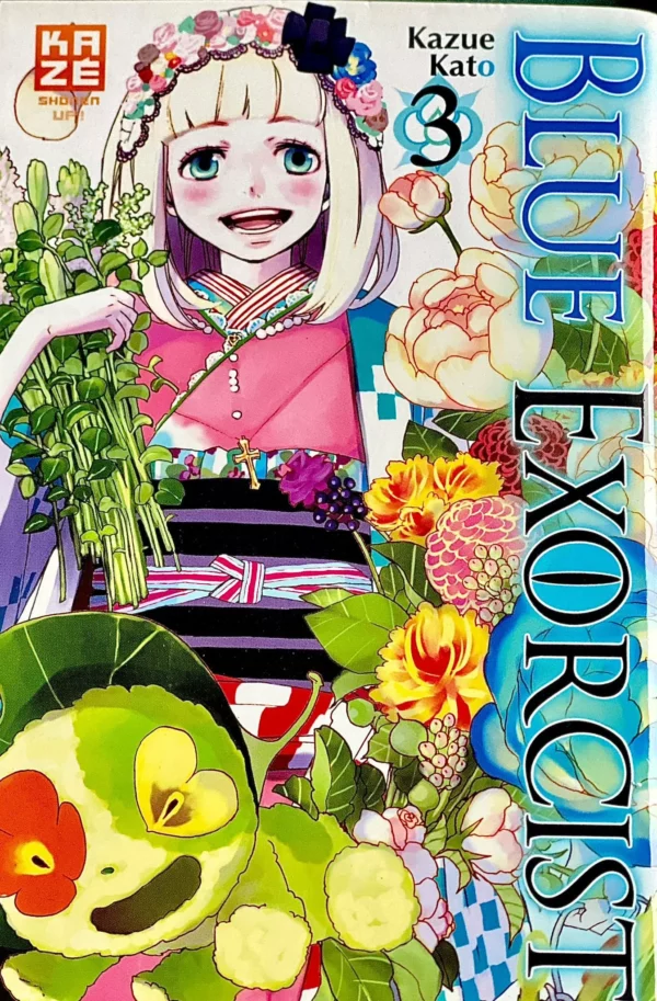 Blue Exorcist Tome 3