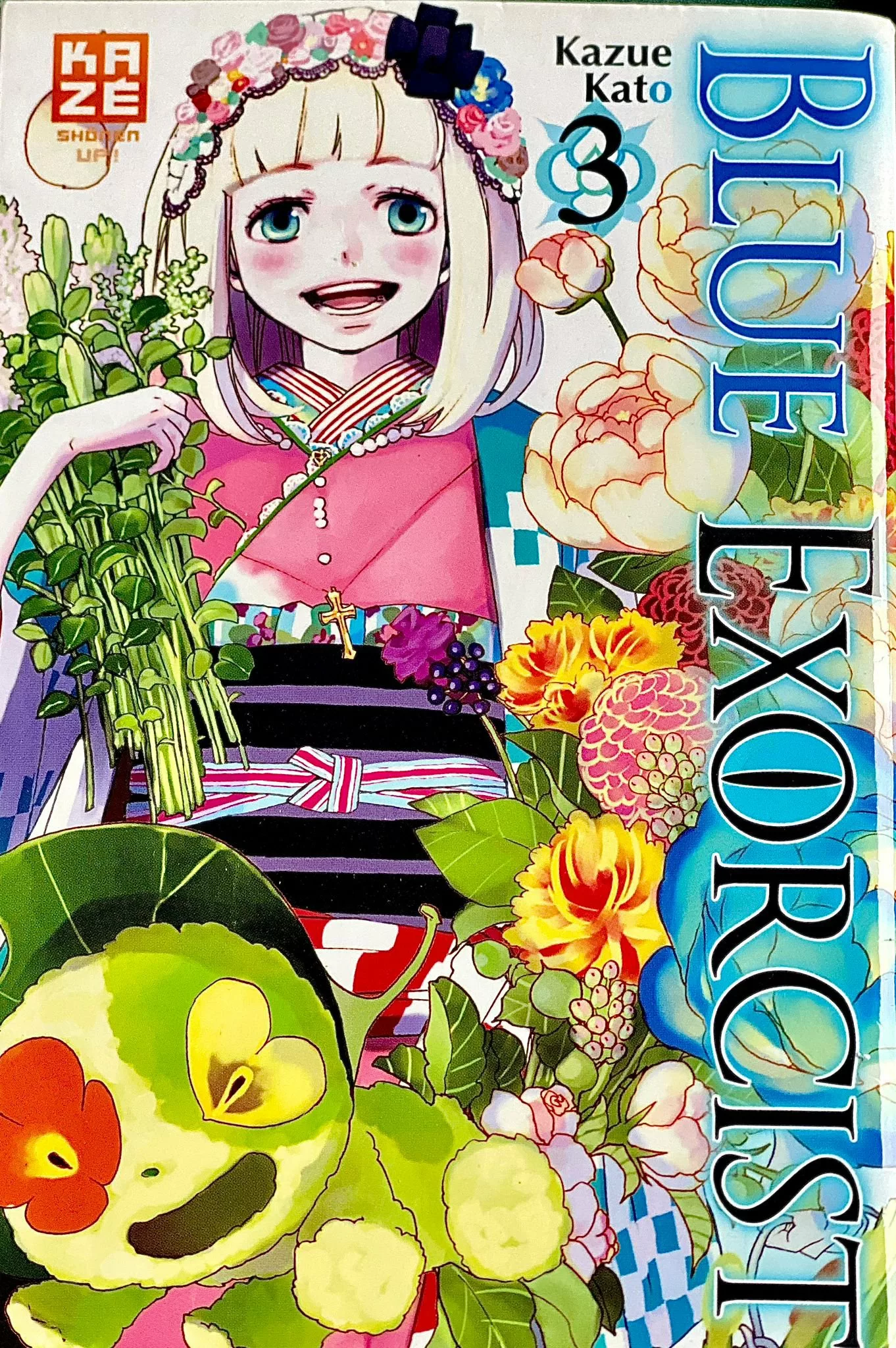 Blue Exorcist Tome 3