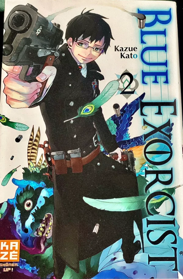 Blue Exorcist Tome 2 – Manga d’occasion