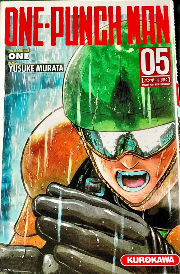 One Punch Man Tome 5