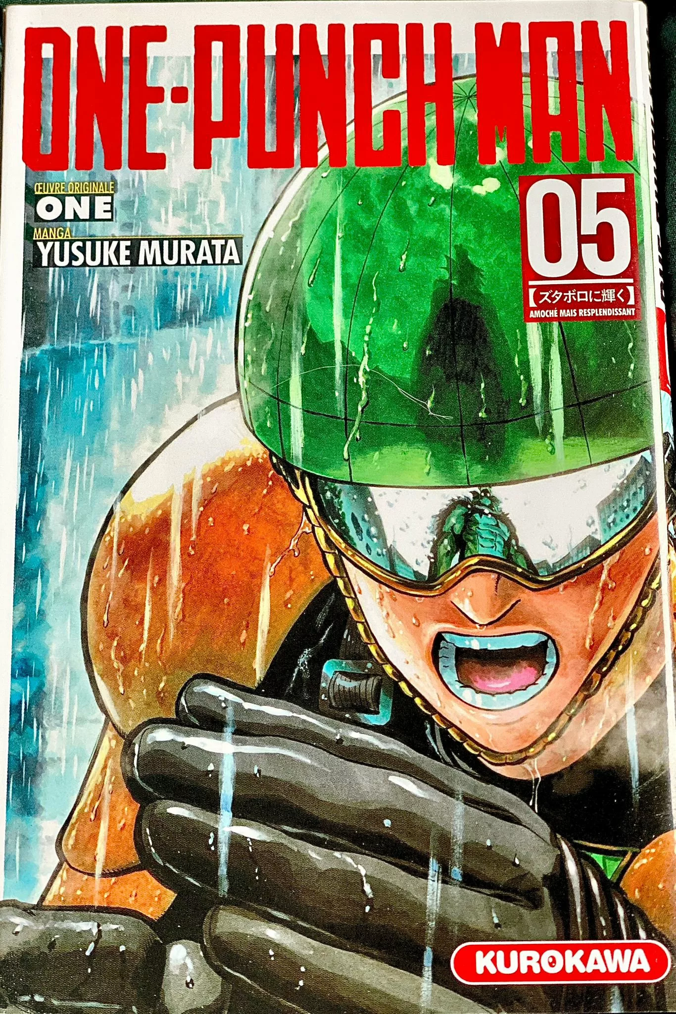 One Punch Man Tome 5