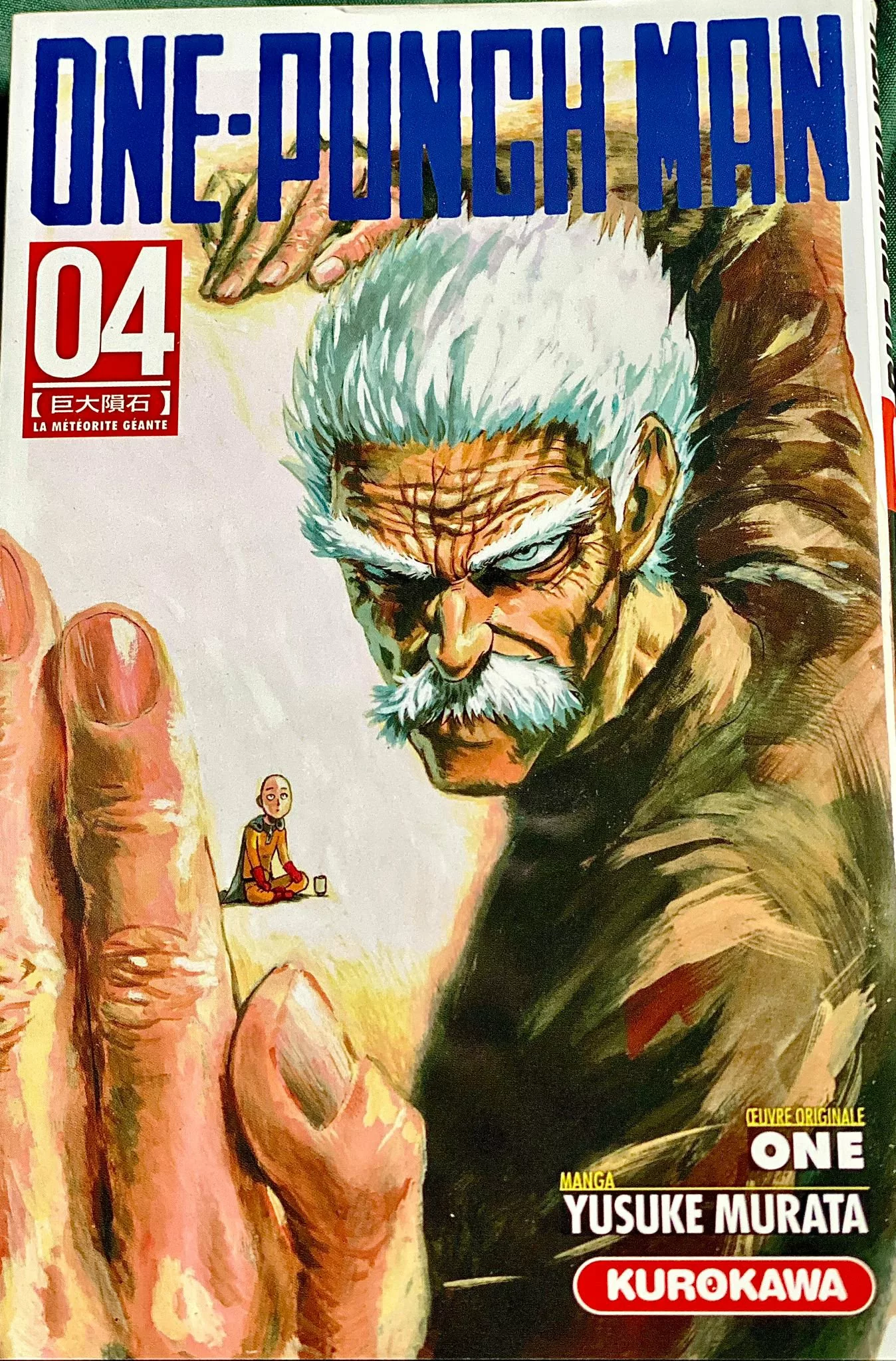 One Punch Man Tome 4