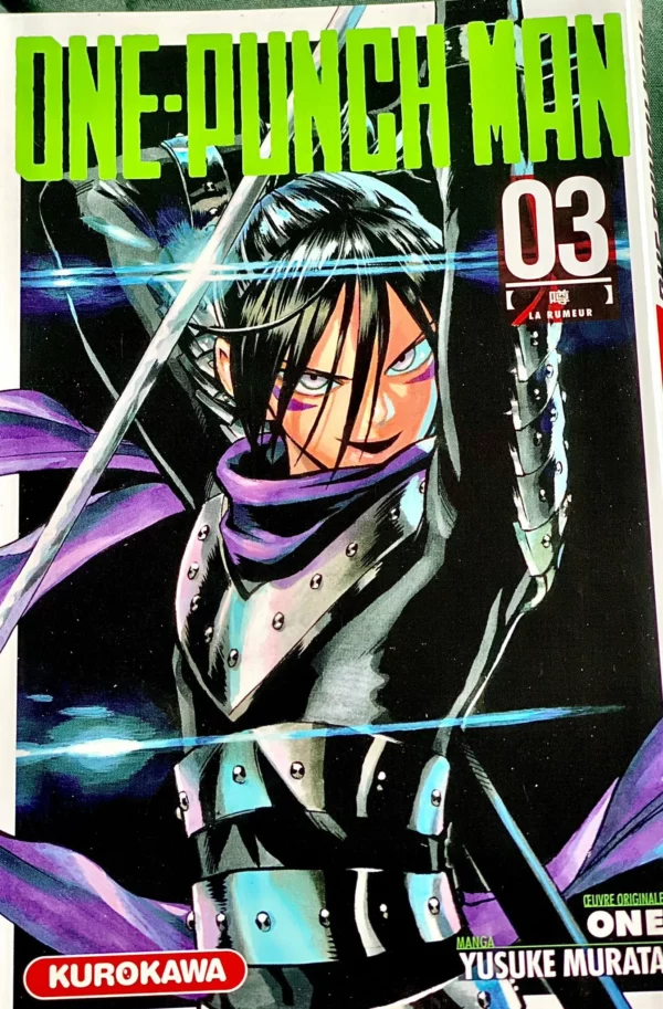 One Punch Man Tome 3