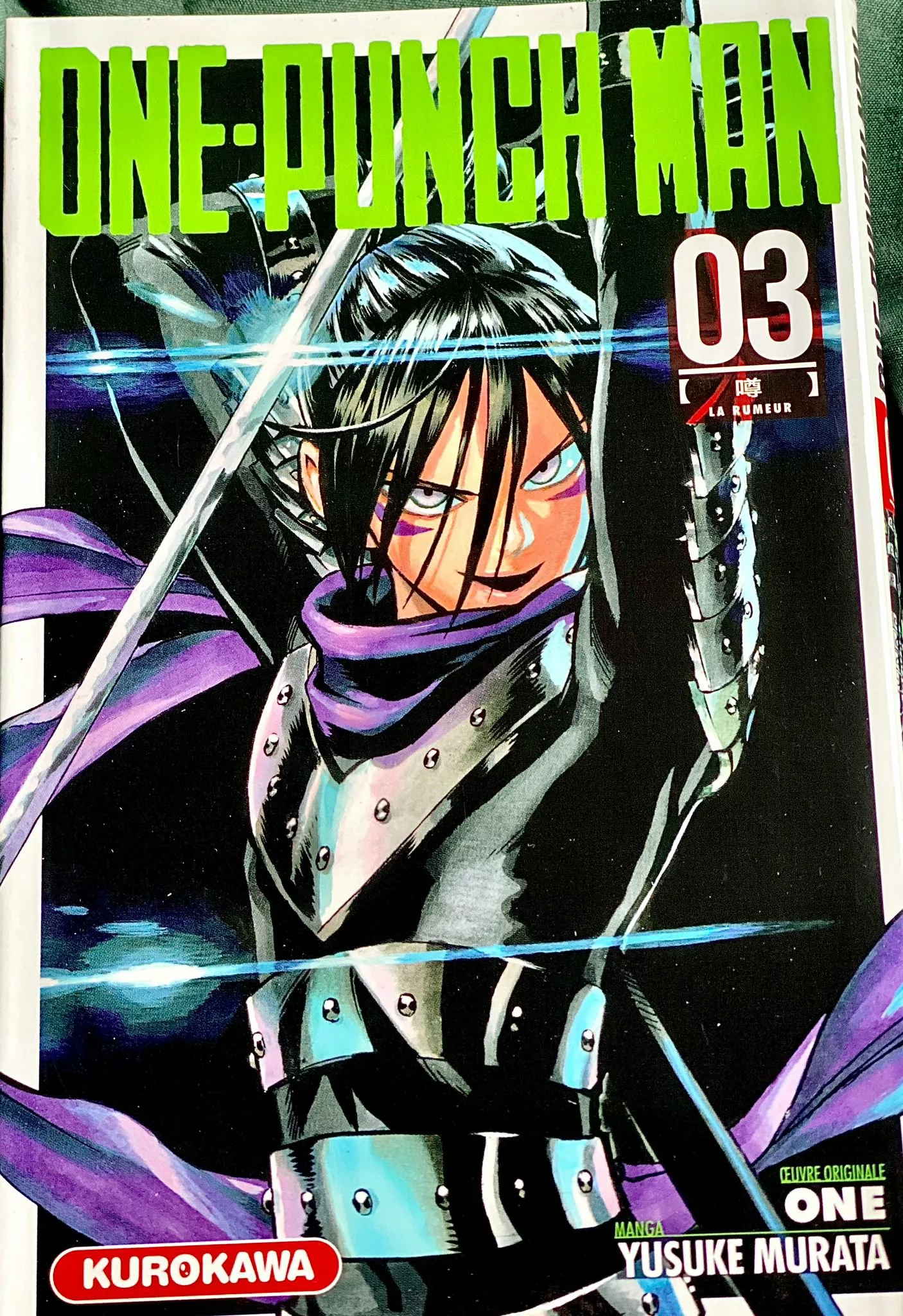 One Punch Man Tome 3