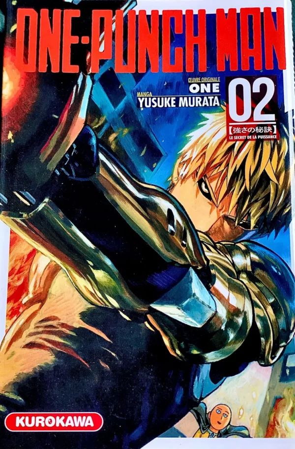 One Punch Man Tome 2