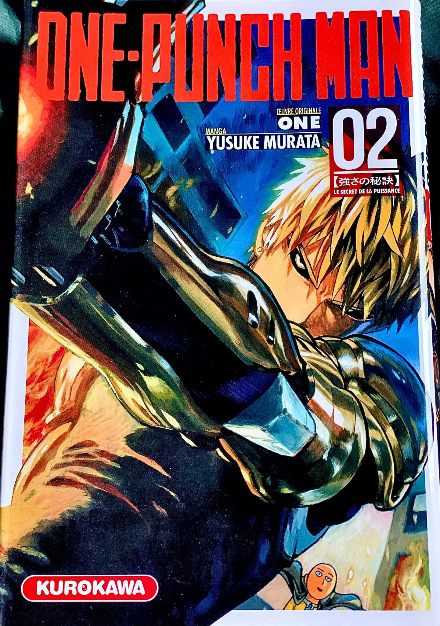 One Punch Man Tome 2