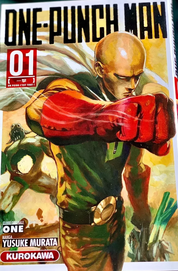 One Punch Man Tome 1