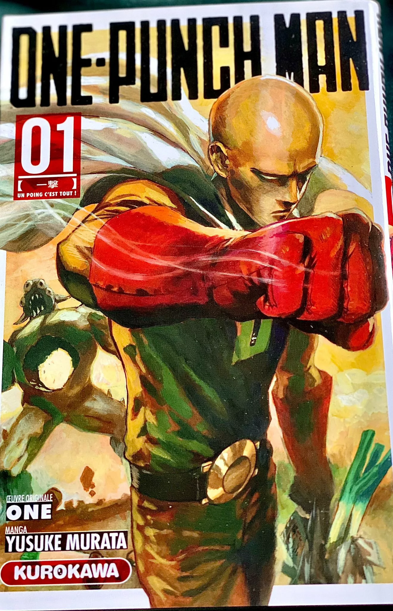 One Punch Man Tome 1