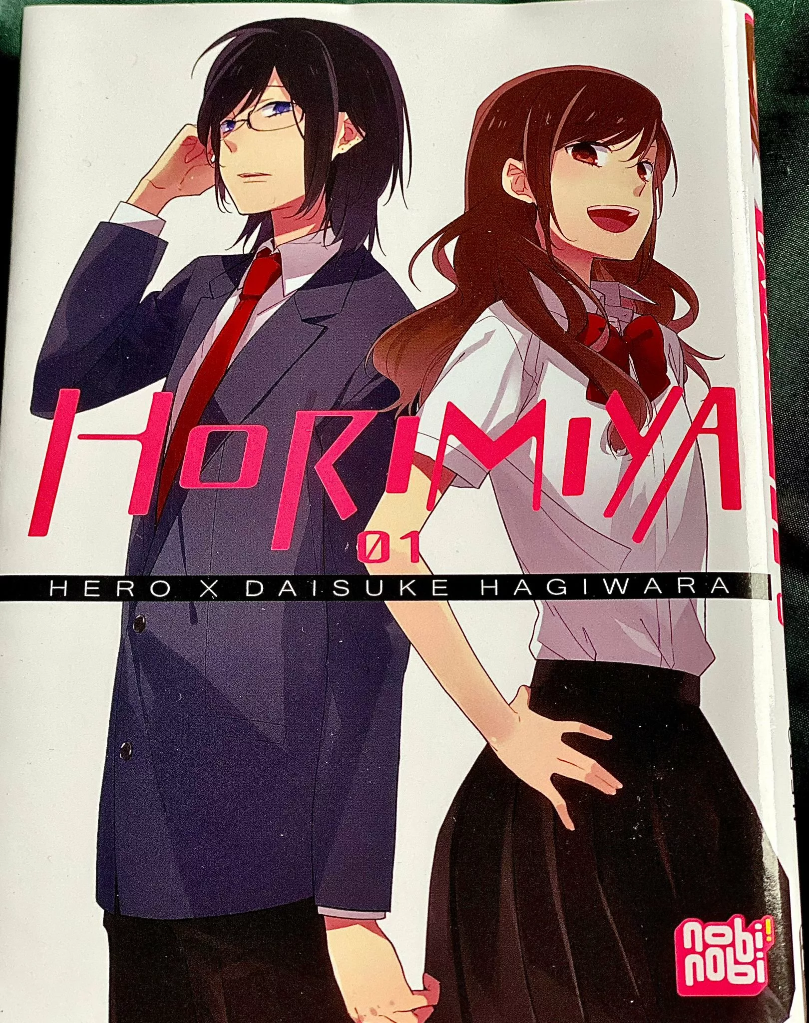 Horimiya Tome 1