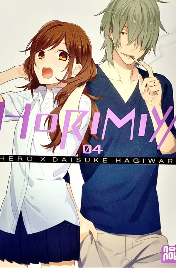 Horimiya Tome 4