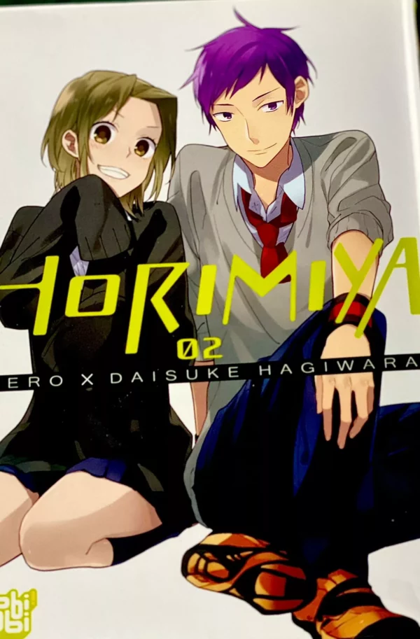 Horimiya Tome 2