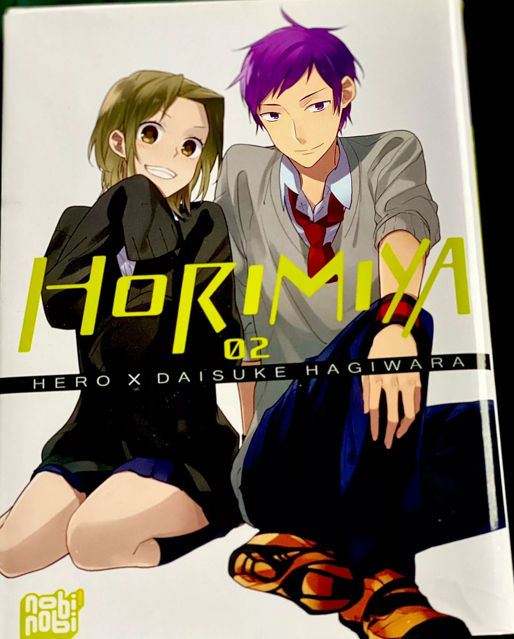 Horimiya Tome 2