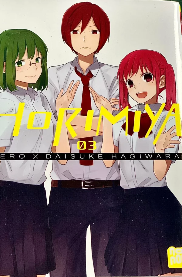 Horimiya Tome 3