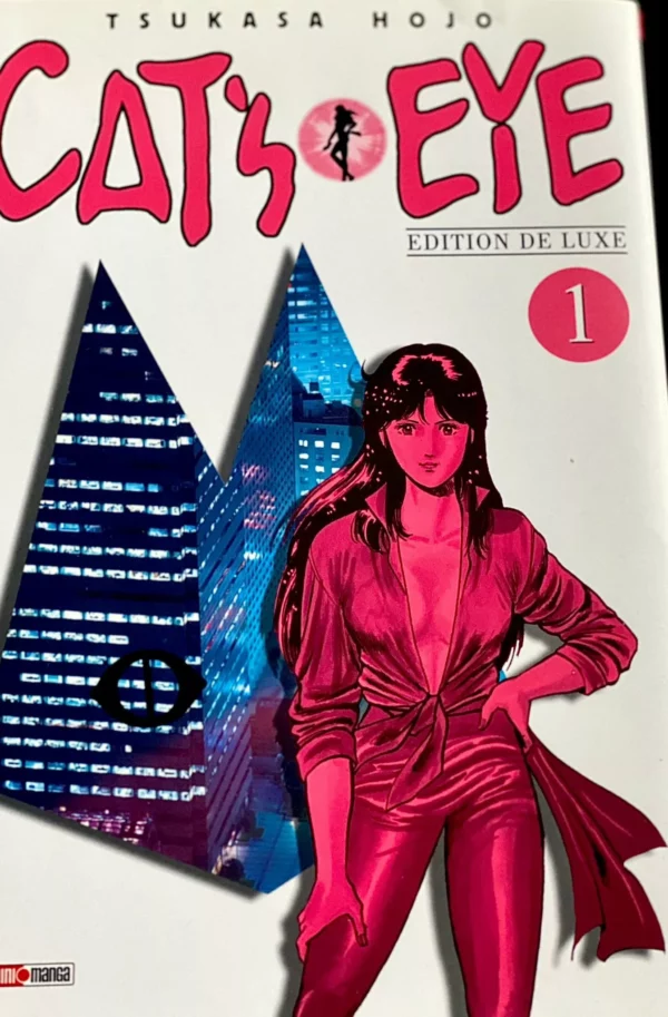 Cat's Eye édition de Luxe Tome 1