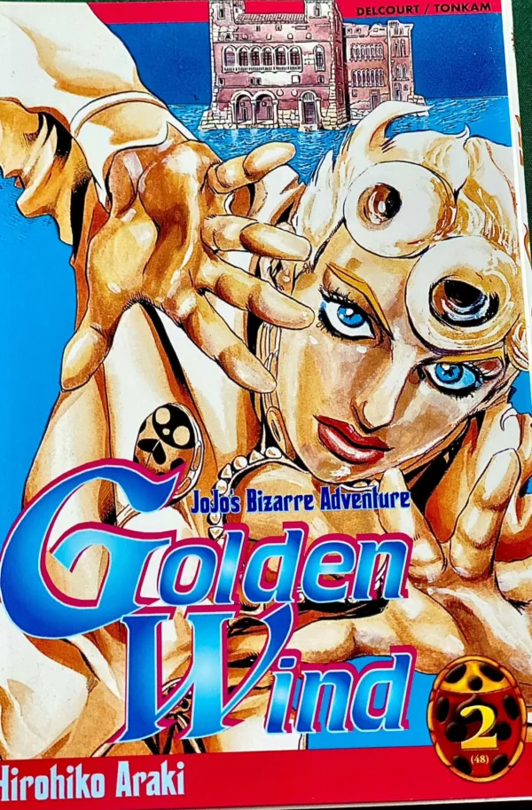 Jojo's Bizarre Adventure Golden Wind
Tome 2