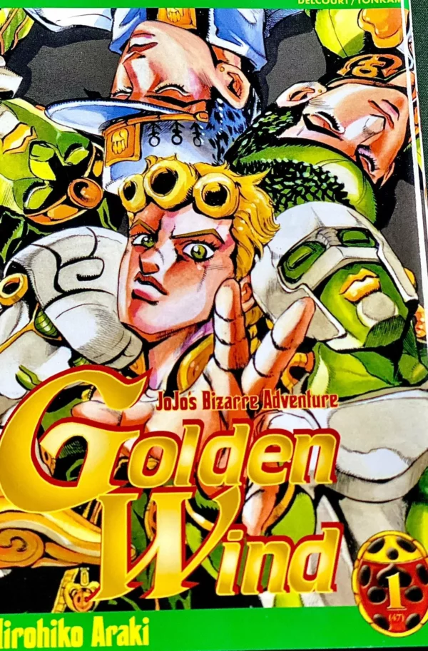 Jojo's Bizarre Adventure Golden Wind Tome 1