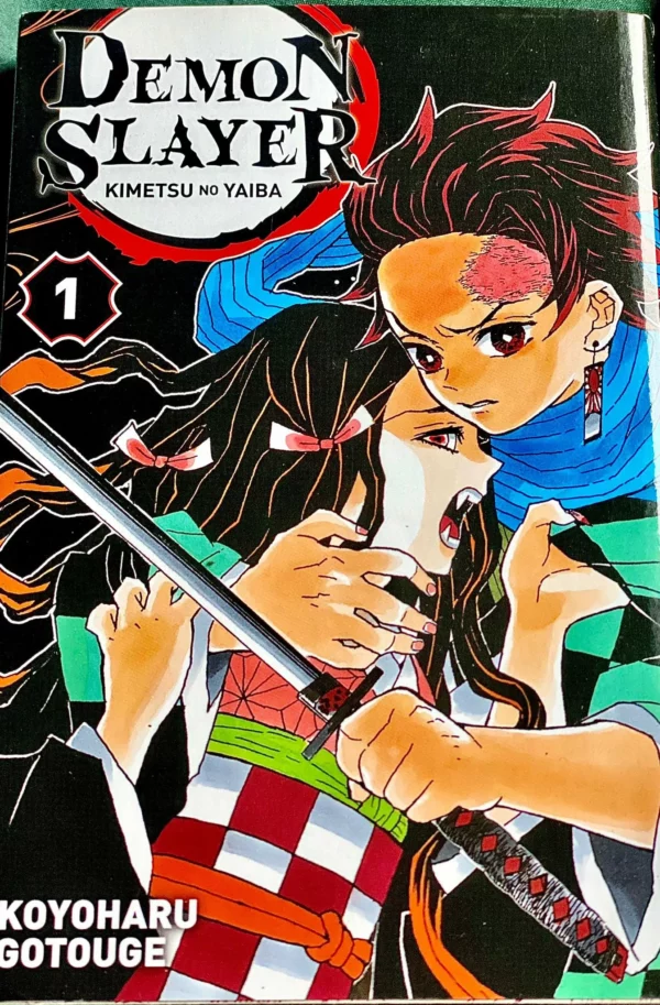 Demon Slayer Tome 1