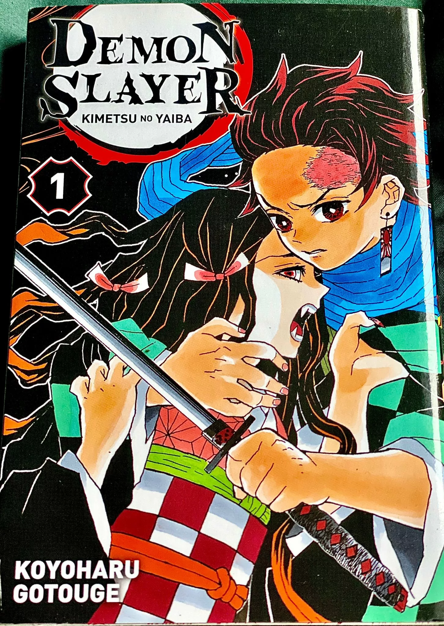 Demon Slayer Tome 1