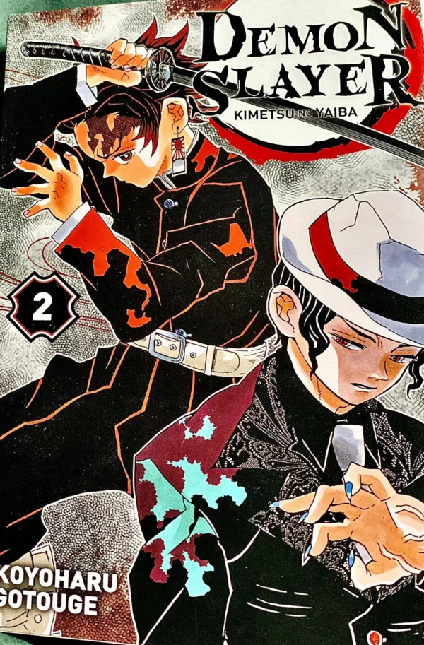 Demon Slayer Tome 2