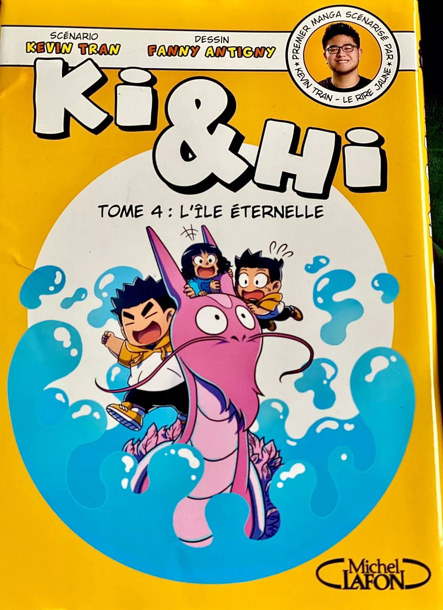 Ki&Hi Tome 4
