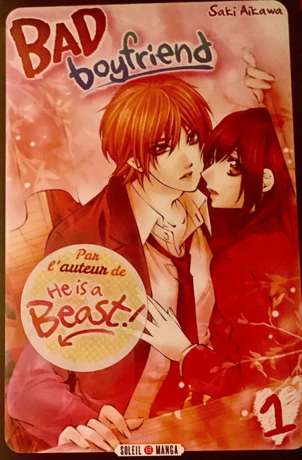 Bad Boyfriend Tome 1