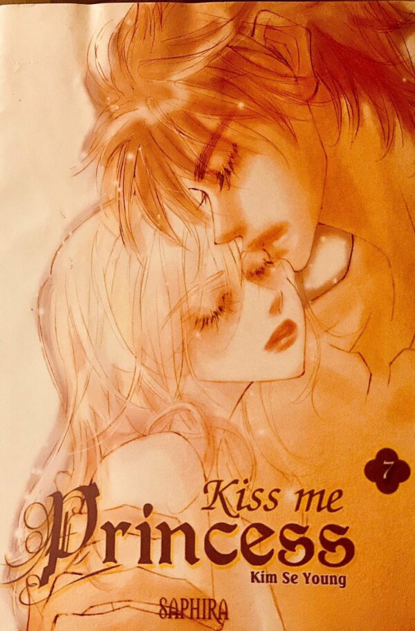 Kiss Me Princess Tome 7