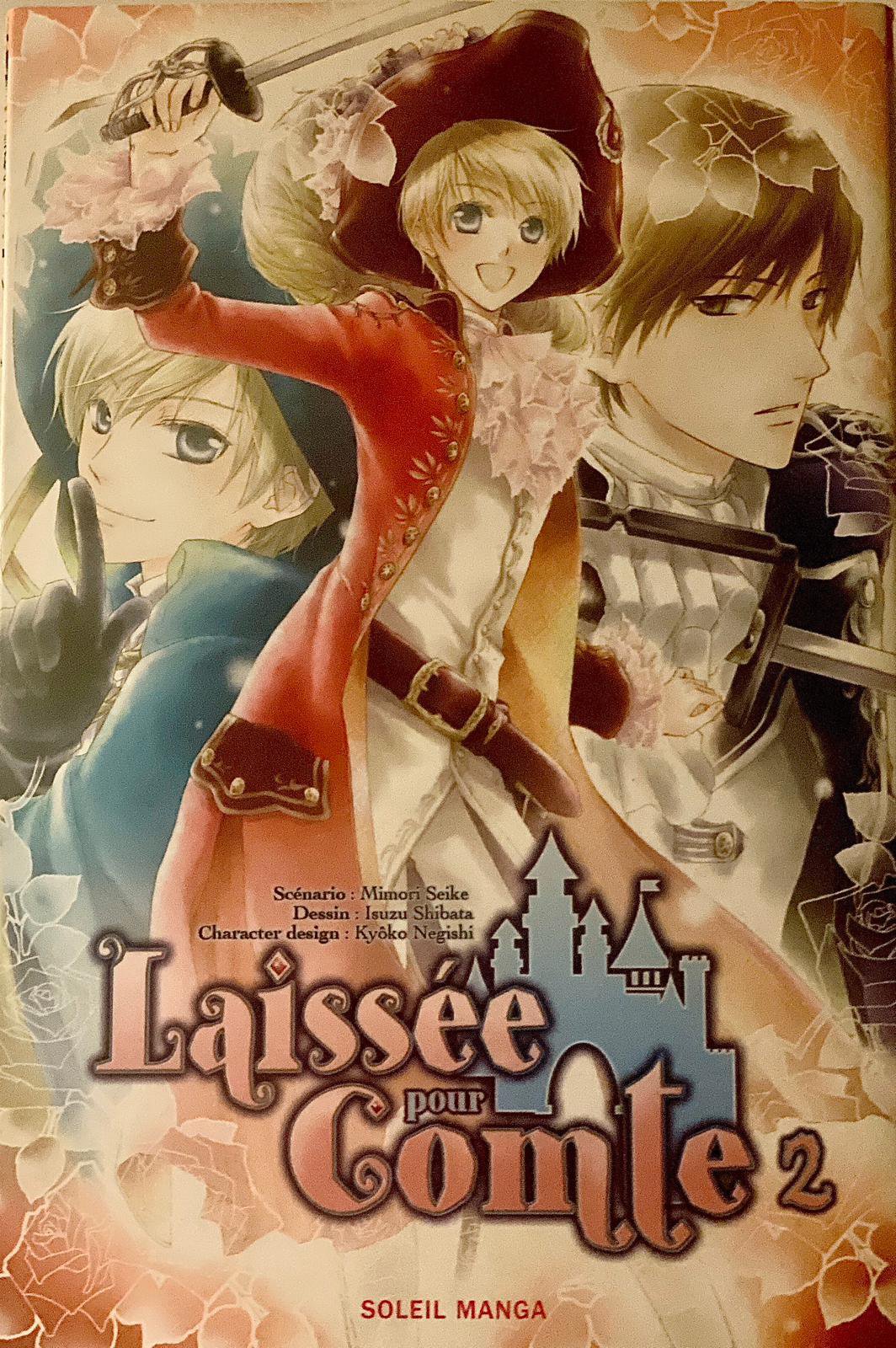 Laissée pour Comte Tome 2