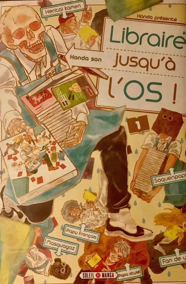 Libraire jusqu'à L'os ! Vol1