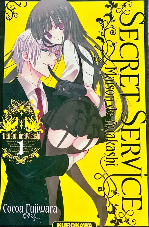 Secret Service - Maison de Ayakashi Tome 1