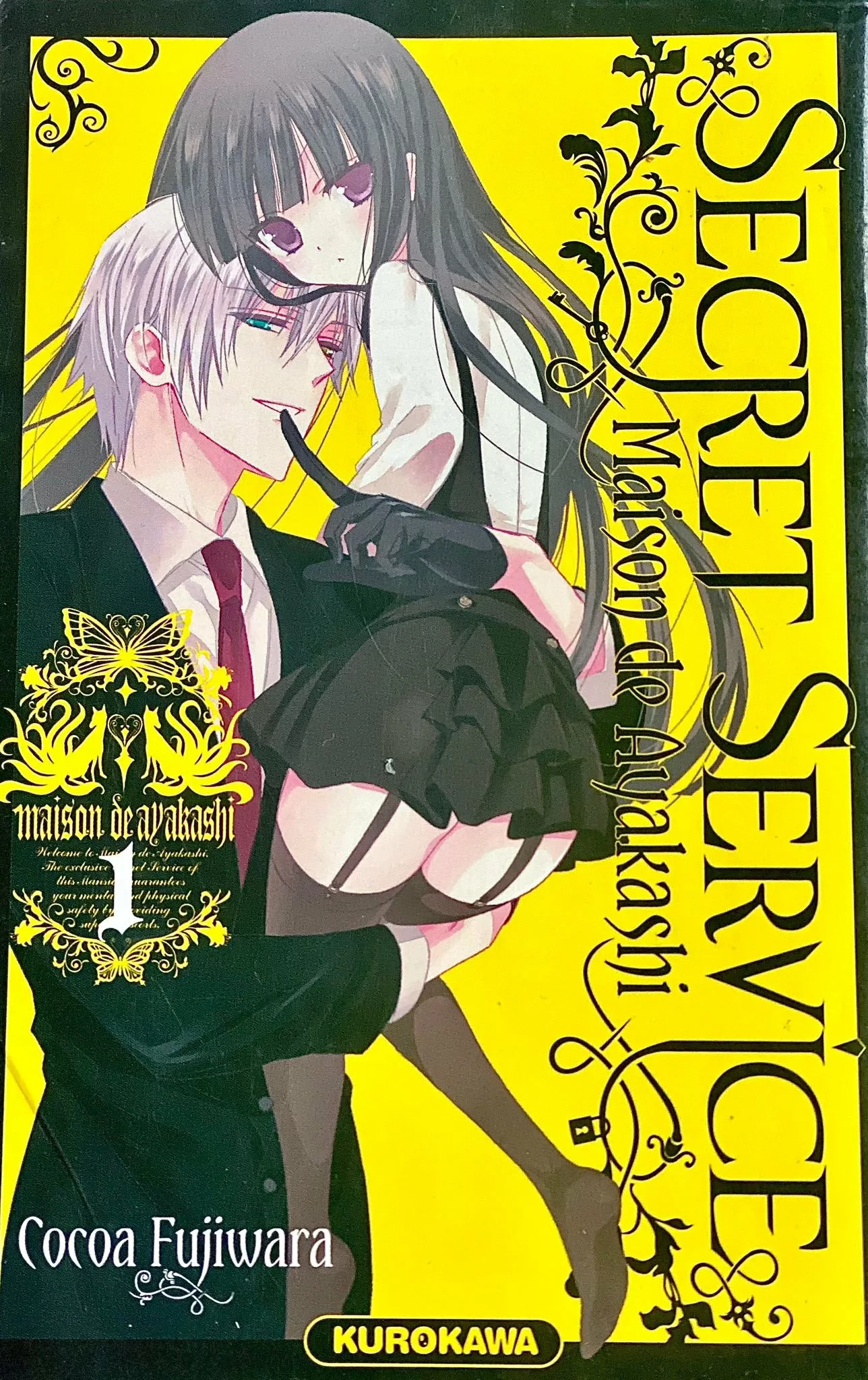 Secret Service - Maison de Ayakashi Tome 1