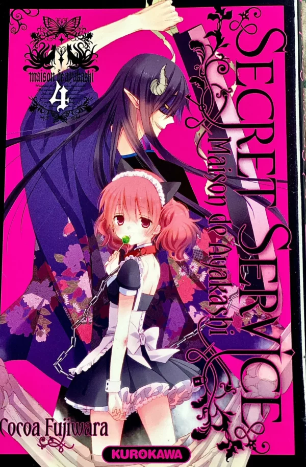Secret Service - Maison de Ayakashi Tome 4