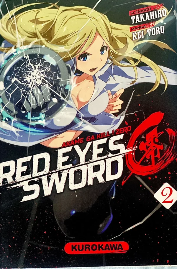 Red Eyes Sword Akame Ga Kill Zero!Tome 2