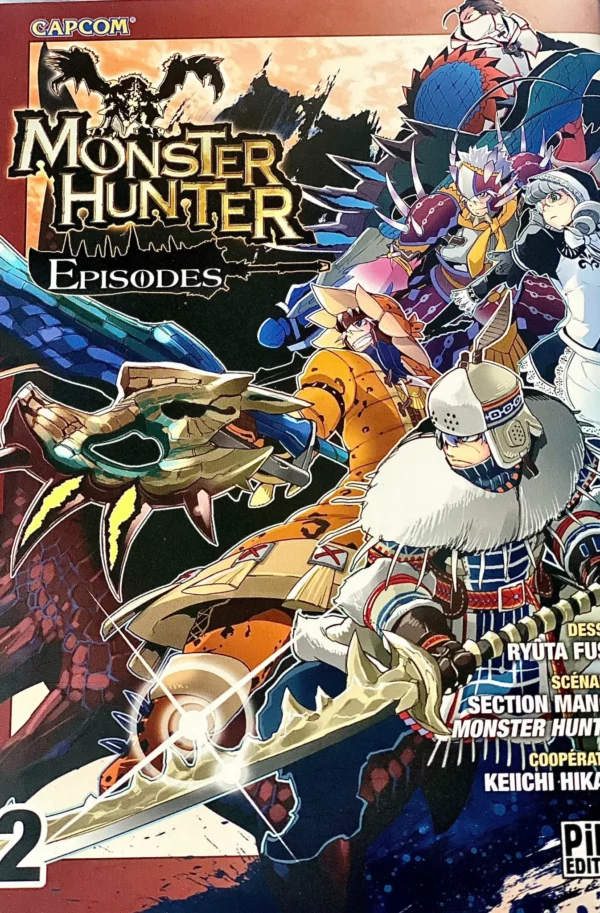 Monster Hunter Tome 2 Episodes