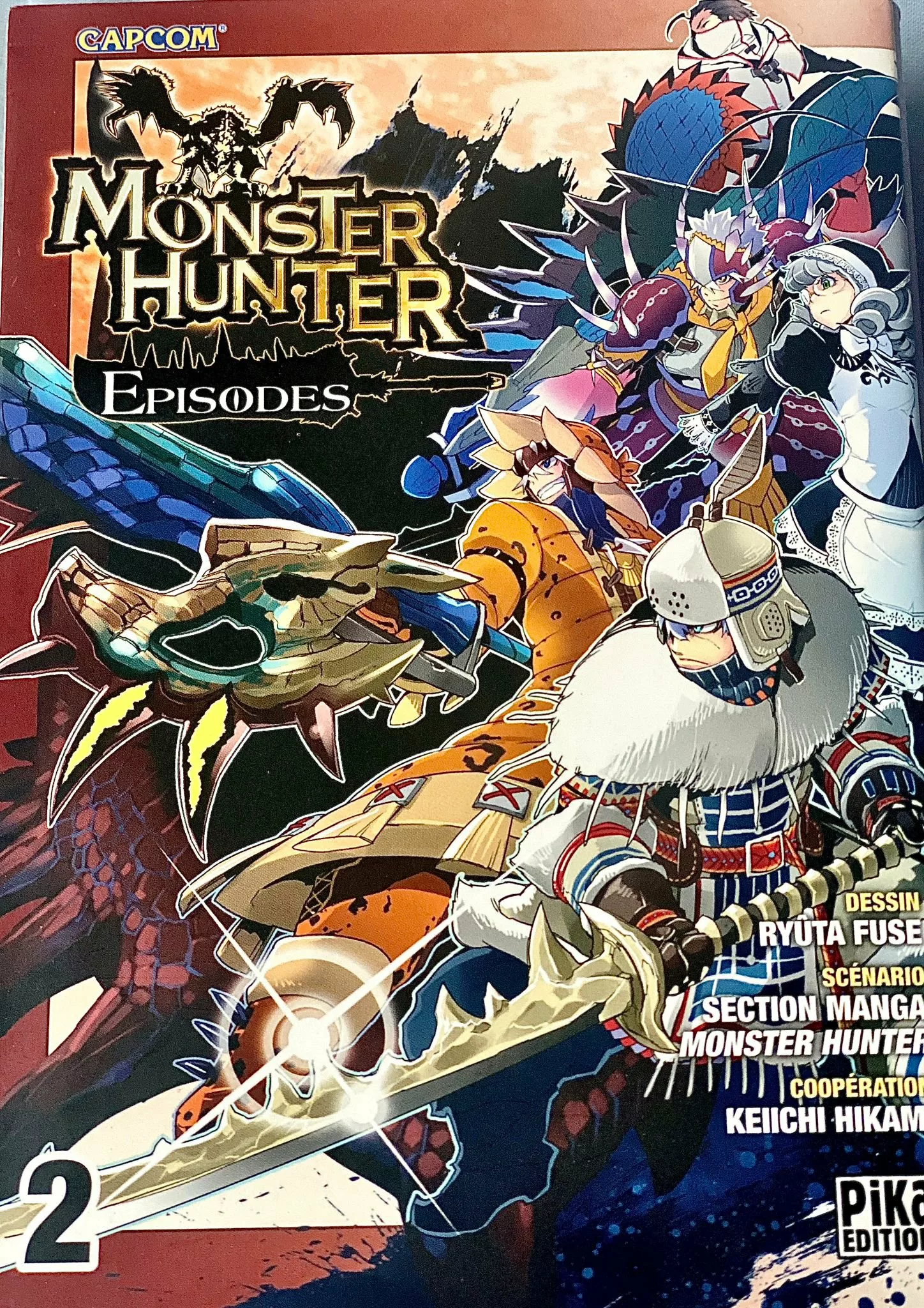 Monster Hunter Tome 2 Episodes