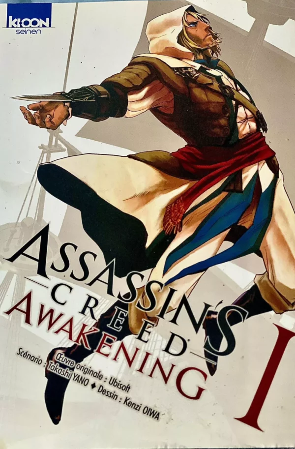Assasisin's Creed Awakening Tome 1