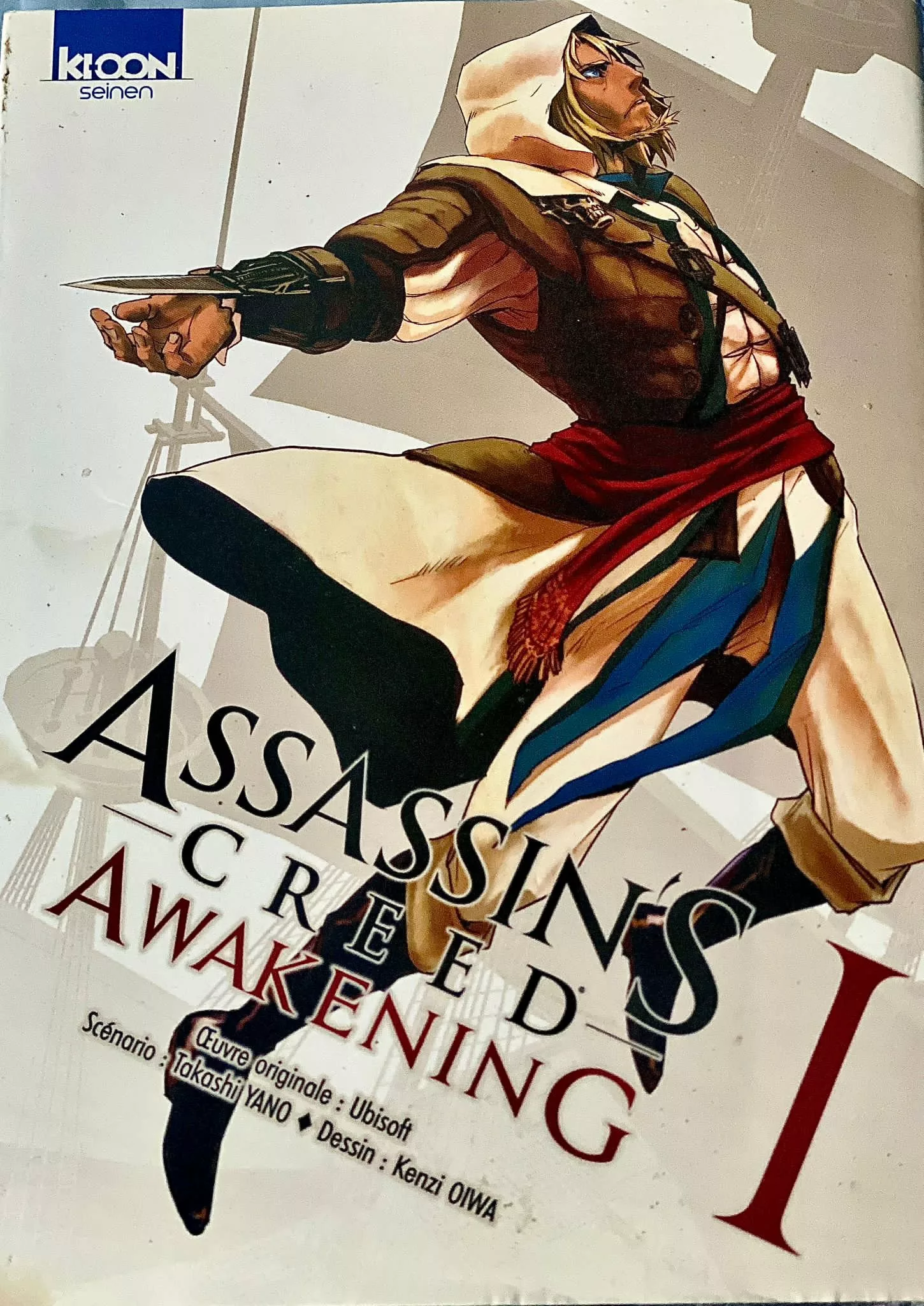 Assasisin's Creed Awakening Tome 1