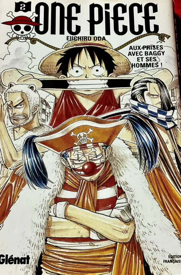 One piece tome 2