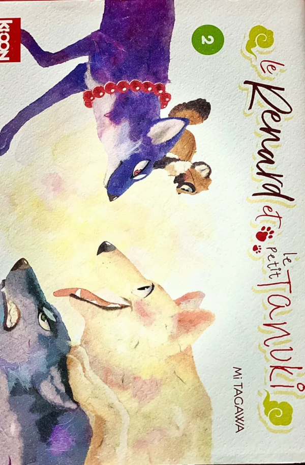 Le Renard et le Petit Kanuki Tome 2