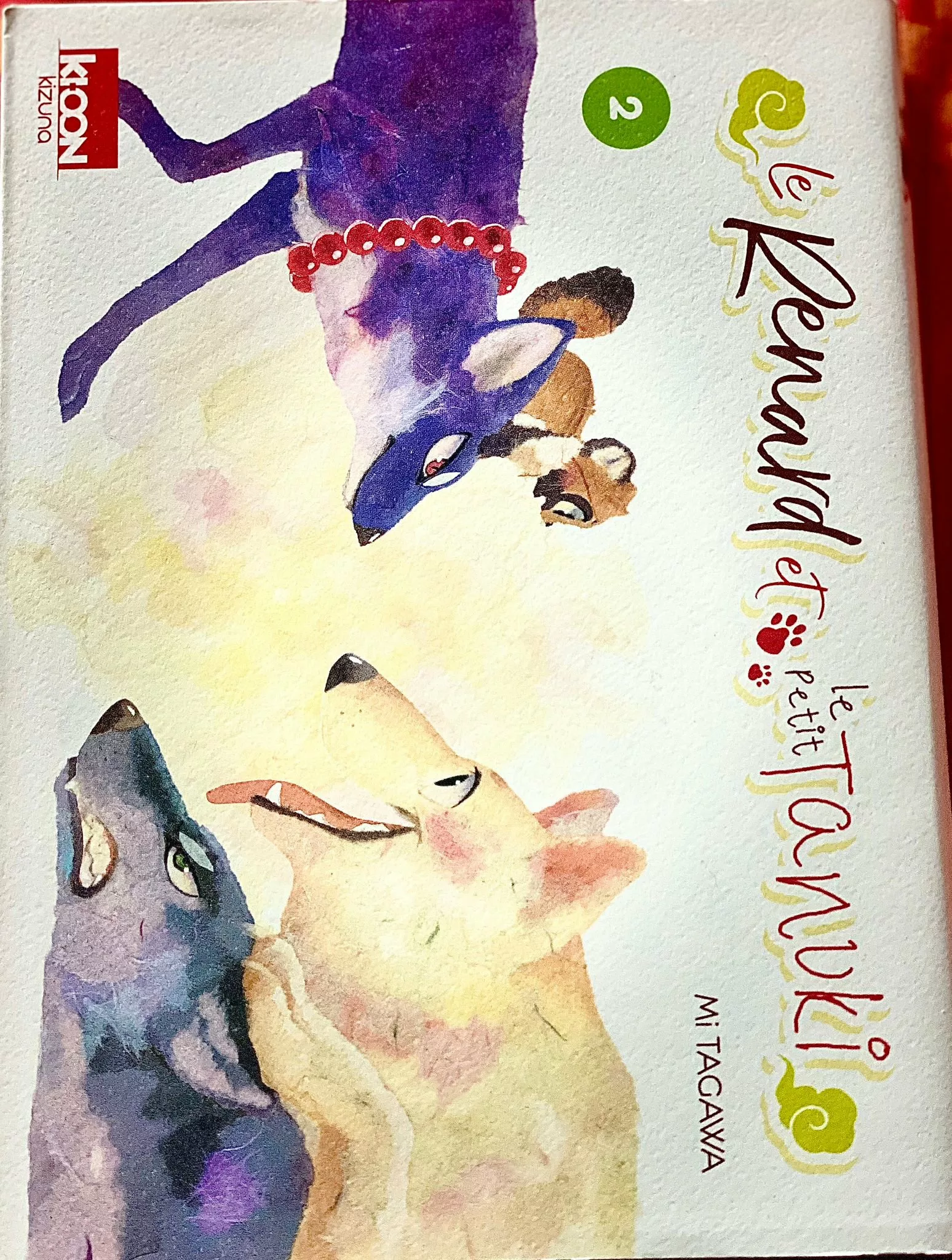 Le Renard et le Petit Kanuki Tome 2